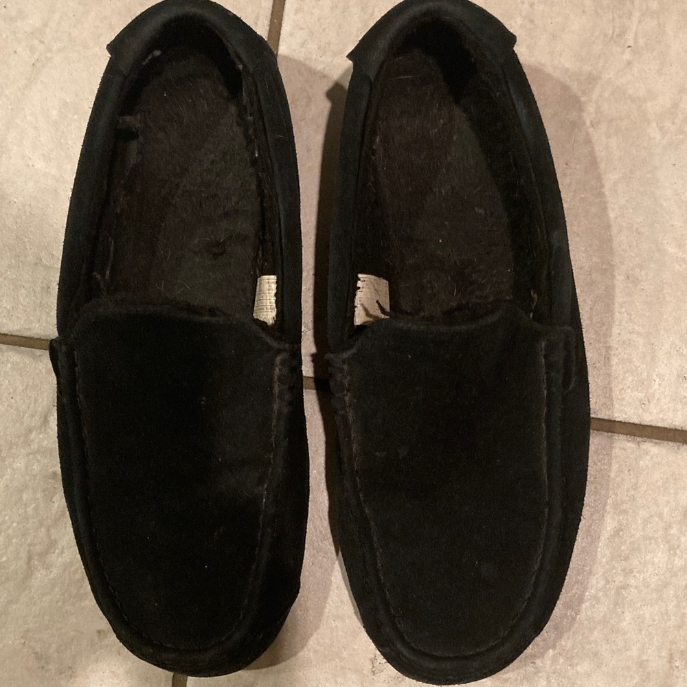 Men's Black KOOLA BURRA Slippers